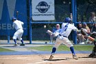 Baseball vs Babson  Wheaton College Baseball vs Babson during Semi final game of the NEWMAC Championship hosted by Wheaton. - (Photo by Keith Nordstrom) : Wheaton, baseball, NEWMAC